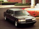 Lincoln Town Car 6-Door Limousine 1992 года
